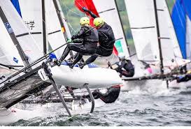 Volvo 49er Fx Nacra European Championships At The Wpnsa Day 4
