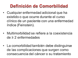 1) además de las comorbilidades conocidas asociadas a la artritis reumatoidea como la hipertensión, diabetes , hipotiroidismo , tabaquismo los médicos llaman a estas situaciones comorbilidades. Comorbilidades La Comorbilidad Es Una Consideracion Importante En La Practica De Oncologia En General Y En Cprc En Particular Debido Fundamentalmente Ppt Descargar