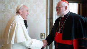 From latin franciscus (french(man)) (from francia (france), originally a nickname of st. Pope Francis Rejects Cardinal Marx Resignation Continue As Archbishop Of Munich Vatican News