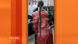 In january, she captioned a picture of herself. Kim Kardashian S Hairstylist Shows You How To Recreate Her Long Braid From Paris Fashion Week Rachael Ray Show