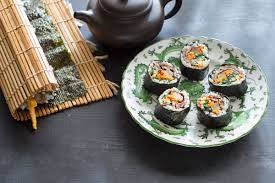 Freshly cooked rice is best when it comes to making kimbap. Korean Sushi Roll Kimbap Recipe Sbs Food