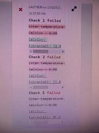 Last Run On 2 16 2021 X 10 25 56 Pm Check 1 Failed Chegg Com