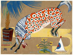 O futurismo de amadeu sousa cardoso. Amadeo De Souza Cardoso Clown Horse Salamander 1911 1912 Artsy