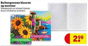 Met thema's zoals zomer, winter, lente, herfst, maar ook sinterklaas en kerst. Buitengewoon Kleuren Op Nummer Aanbieding Bij Kruidvat