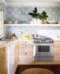 Rustic kitchen cabinets are not heavily ornamented but puts emphasis on layering of textures and a good way to achieve such is by carving kitchen cabinet doors with small decorative details. Kitchen Trends Natural Wood Cabinets Apartment Therapy