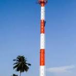Monopole Tower - Polygon - Camouflaged Tower - Steel - Lighting