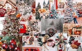 Christmas Collage For Computer Desktop Wallpaper Wallpaper Iphone Christmas Cute Christmas Wallpaper Christmas Desktop Wallpaper