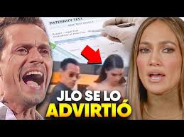 Marc Anthony SE DERRUMBA ante resultados de ADN de su hijo, JLo lo sabia.  Nadia le SUPLICA PERDÓN