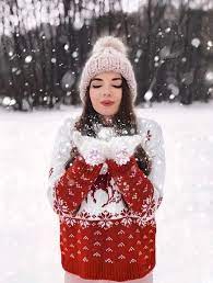 Cutest Snowmen Cookies Recipe Snow Photoshoot Christmas Outfit Winter Photoshoot