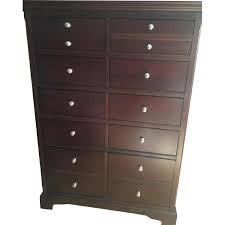 Shermag Bourbon Street 10 Drawer Dresser Dresser Drawers At Home Furniture Store Drawers