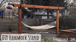 This diy pallet swing bed is the perfect place i'd like to nap. How I Built Our Custom Diy Hammock Stand