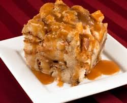 Gourmet Pumpkin Bread Pudding Recipe With Caramel Sauce Pumpkin Bread Pudding Dessert Appetizers Bread Pudding With Apples