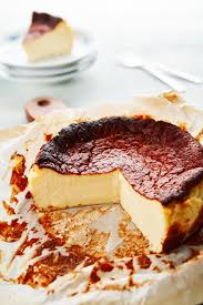 Best 6 inch cheesecake recipe from cookistry cheesecake in your slow cooker yes you can. Easy Burnt Basque Cheesecake Recipe Tarta De Queso