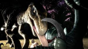 Ark Survival Evolved Blue (jurassic World) Ambiguous Gender 3d - Lewd.ninja