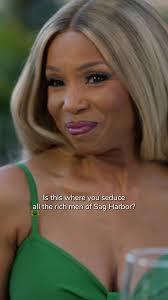 It’s giving, “Hello Barbara, this is Shirley.” 😭See what happens after  this woman-to-woman meeting in episode two of #TheBlackHamptons, now  streaming