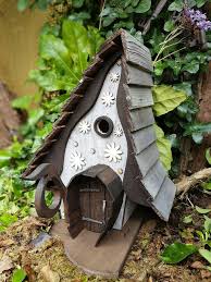 Kreaky Lodge Vogelhaus Vogelhaus Handmade Garten Kunst Vogelhauser Vogelhauser Diy Vogelhaus Vogelhauschen Vogelhaus Selber Bauen