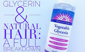 Glycerin is one of them. Glycerin The Ultimate Love Hate Relationship With Natural Hair Naturallycurly Com