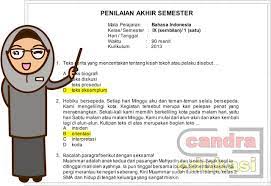 Soal pkn kelas 9 semester 1. Soal Uas Bahasa Indonesia Kelas 9 Semester 1 Dan Kunci Jawaban Teori Dan Soal