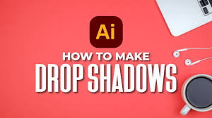 A drop shadow is a great way to give your text more depth. How To Add A Drop Shadow In Illustrator Logos By Nick