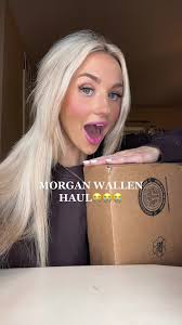 Unboxing Morgan Wallen Merchandise Haul and Review
