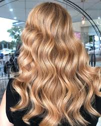 Perth Hair Artists On Instagram Peachy Blonde New Trend This Summer Autumn If You Haven T Already N In 2020 Warm Blonde Hair Artistic Hair Hair Inspiration Color
