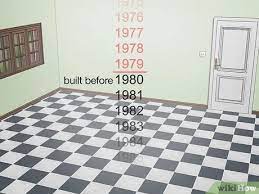 How to redecorate a 1980s house. Easy Ways To Identify Asbestos Mastic 15 Steps With Pictures