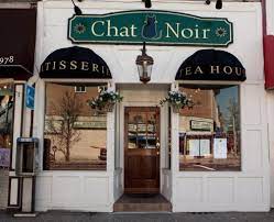 Chat Noir Tea House In Rvc Tea House Chat Noir Noir