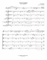 5 downloads 61 views 732kb size. Nessun Dorma From Turandot Giacomo Puccini Noten Fur Flexibles Ensemble