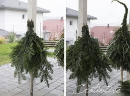 Diy Tannenbaum Mit Zipfelmutze Creativlive Diy Christmas Tree Christmas Deco Front Porch Christmas Decor