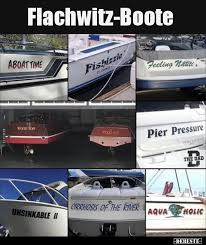 Meine gesammelten flachwitze des tages 2017. Flachwitz Boote Lustige Bilder Spruche Witze Echt Lustig