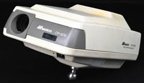 Marco Cp 670 Medical Optometry Acuity Auto Eye Chart Projector No Remote As Is