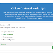 Experts say playing trivia games can provide a dopamine rush much like gambling, without the negative effects. Children S Mental Health Awareness Course Cpd Online Training