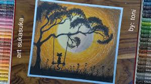 Temukan resep, ide rumah, inspirasi gaya, dan ide lain untuk dicoba. Cara Menggambar Pemandangan Dan Mewarnai Dengan Crayon Atau Oil Pastel Seni Pastel Gambar Cara Menggambar