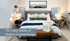 Color Palette Of Modern Coastal Design