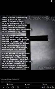 Zie wikipedia voor meer informatie. Goede Vrijdag Christelijke Spreuken Christelijke Citaten Religieuze Tekst