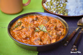Kerala Style Mushroom Curry Yummyntasty Com
