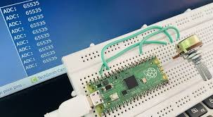 Taylor precision products taylor stainless steel analog kitchen scale, 11 lb. How To Use Adc In Raspberry Pi Pico Adc Example Code