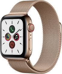 There are a few options for getting apple watch asap and here are the best ways available right now. Apple Watch Series 5 Gps Cellular 40mm Gold Stainless Steel Case With Gold Milanese Loop Gold Stainless Steel Mwwv2ll A Best Buy