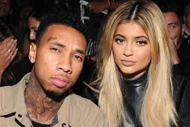 Tyga's 'mystery woman' appearing