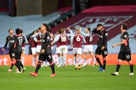 A chance for liverpool to try and grab a consolation. Liverpool Embarrassed In 7 2 Loss To Aston Villa In Epl