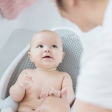 Stokke® baby bath support in white. Angelcare Bath Support Grey Babies R Us Canada