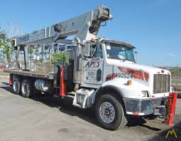Terex Bt 60100 30 Ton Boom Truck Crane On Peterbilt 330 For Sale