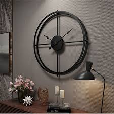 2019 Creative Wall Clock Modern Design For Home Office Decorative Hanging Living Room Classic Brief Metal Wall Watch Wall Clock Modern Wall Clock Classic Minimalist Wall Clocks