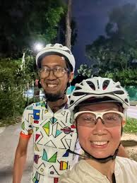 Cycling from Singapore to Malaysia this week