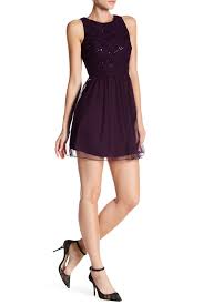 Speechless Sequin Lace Tulle Dress Juniors Nordstrom Rack