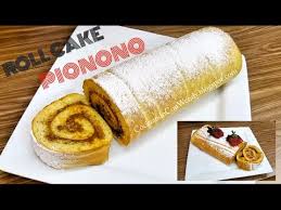 Main ingredients for this pionono recipe. Recipe Roll Cake Pionono Sale Perfecta Youtube