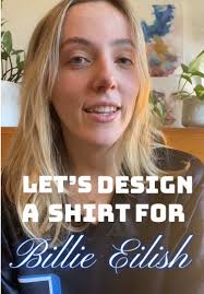 T-Shirt Design Inspired by Billie Eilish's 'Hit Me Hard And Soft'
