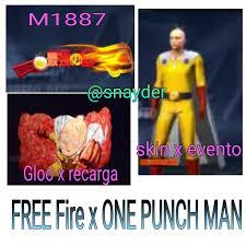 Garena free fire's cobra event is on now! Nueva Colaboracion Free Fire X One Punch Free Fire Novedades Facebook