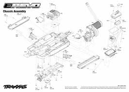Exploded View S Voor Traxxas Modellen