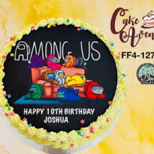 Cathrine jack 11 february 2021 at 08:19. Among Us Cake Avenue